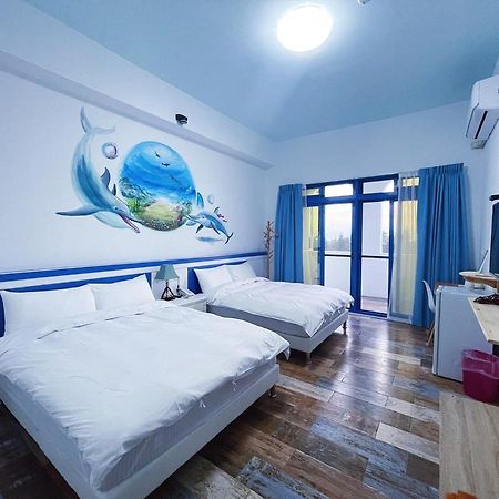 Moon Bay Coastal Hotel Xincheng Township Exteriör bild