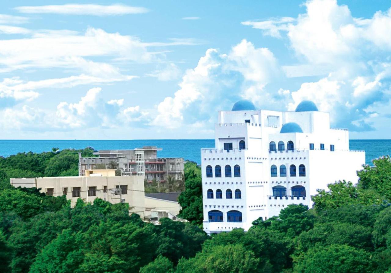 Moon Bay Coastal Hotel Xincheng Township Exteriör bild