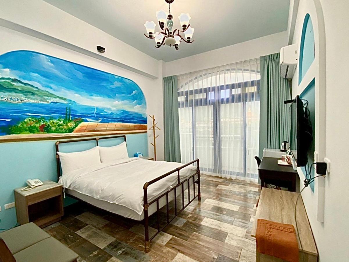 Moon Bay Coastal Hotel Xincheng Township Exteriör bild