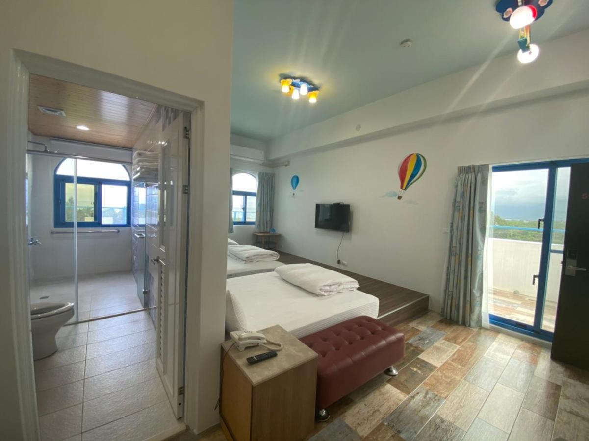 Moon Bay Coastal Hotel Xincheng Township Exteriör bild