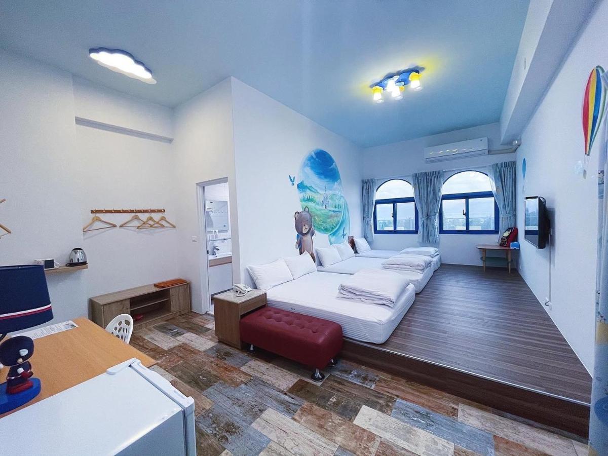 Moon Bay Coastal Hotel Xincheng Township Exteriör bild
