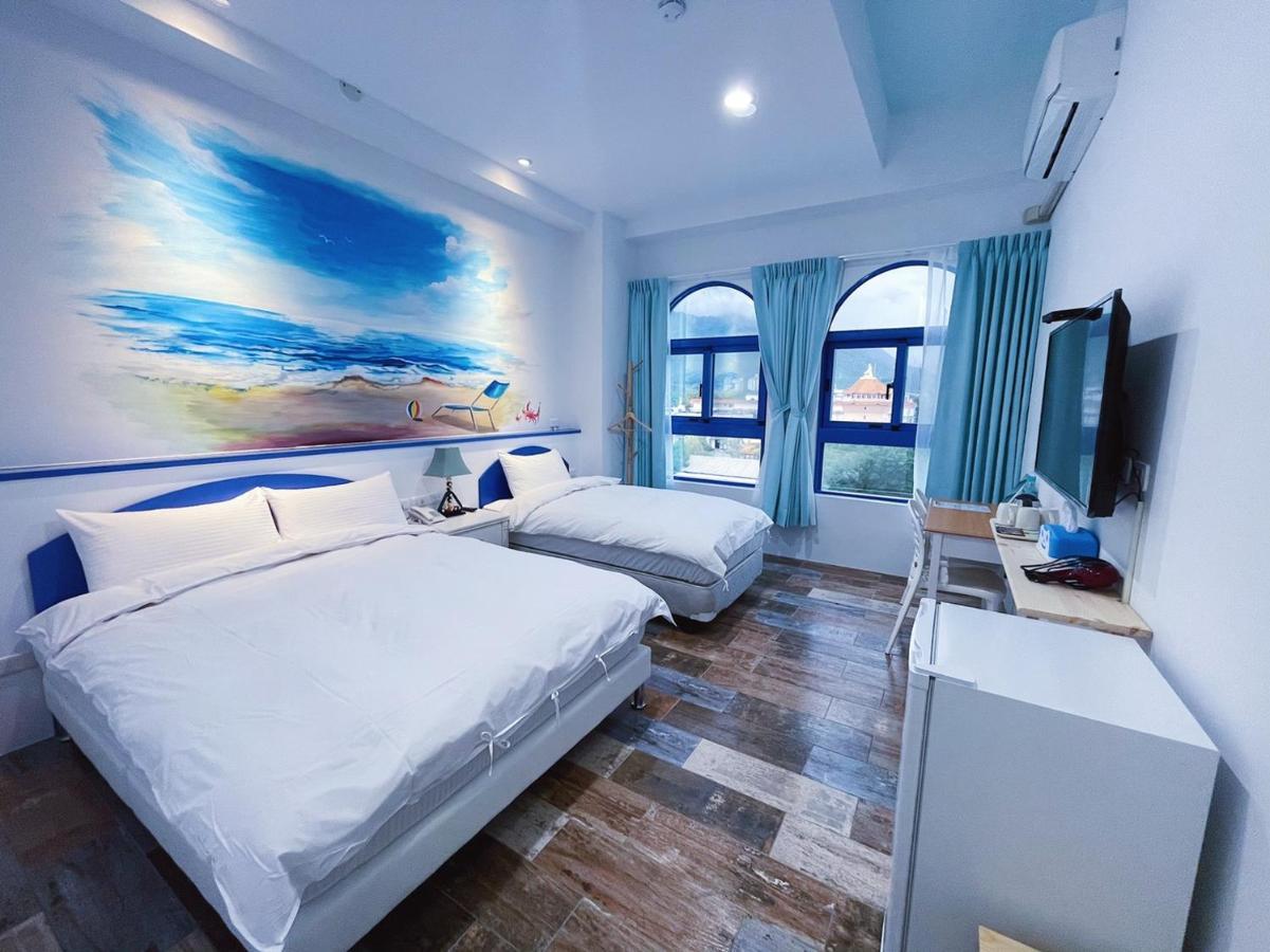 Moon Bay Coastal Hotel Xincheng Township Exteriör bild